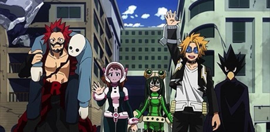 boku no hero eng sub