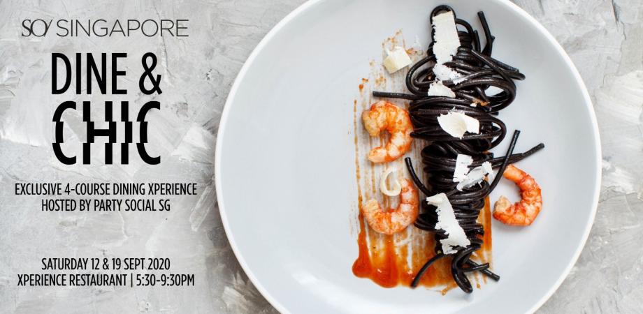 Dine Chic Exclusive 4 Course Dining Xperience 19th Sept Sat Peatix Dine Chic Exclusive 4 Course Dining Xperience 19th Sept Sat Peatix