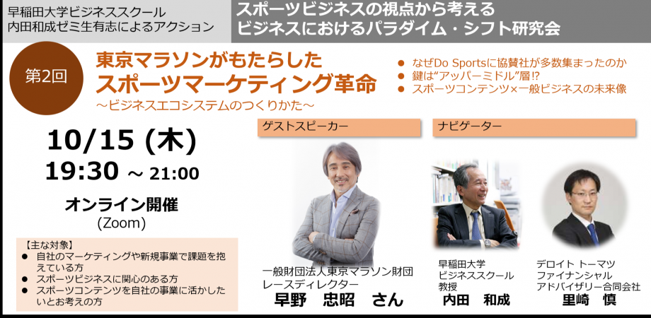 スポーツビジネス研究会 #2