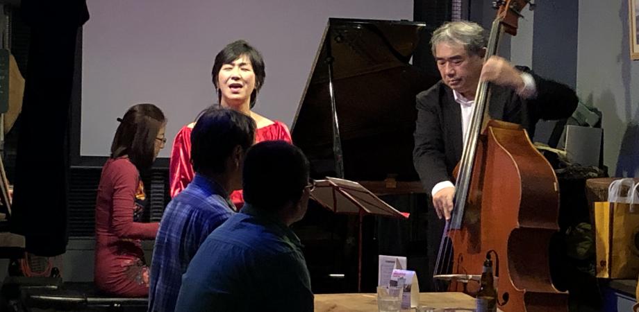 H S Trash 井手理夏 Vo 杉山美樹 P 大西慎吾 B 配信ライブ Peatix