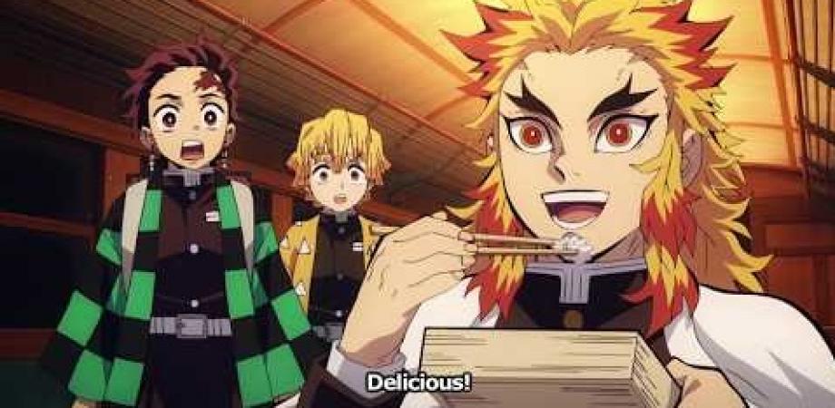 Demon Slayer : Le train de l'infini film (HD) complet en ligne 1080p
