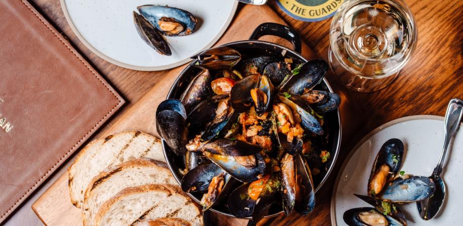 Instagramクッキングライブ 福田シェフによる おうちレストラン シリーズ ムール貝でおもてなしごはん Peatix