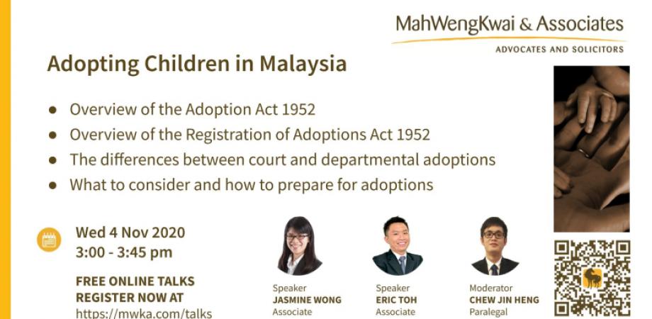 Mwka Online Talk Adopting Children In Malaysia Peatix