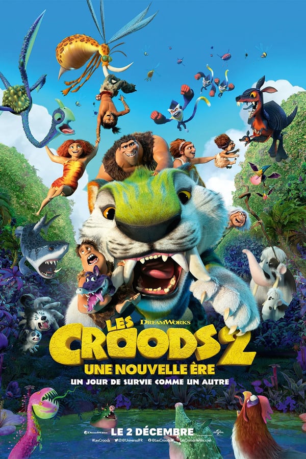 Vostfr Les Croods 2 Une Nouvelle Ere Film Complet Streaming Vf En Francais Peatix