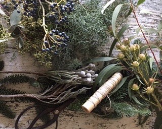 京都店開催 Flower Griotte クリスマスリース スワッグづくり ワークショップ Peatix