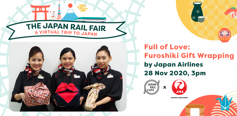 Full Of Love Furoshiki Gift Wrapping With Japan Airlines Peatix