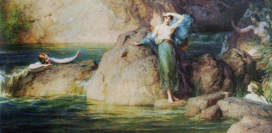 2月23日へ延期 ギリシャ神話で楽しむ 美しい西洋絵画 けなげな愛 Peatix