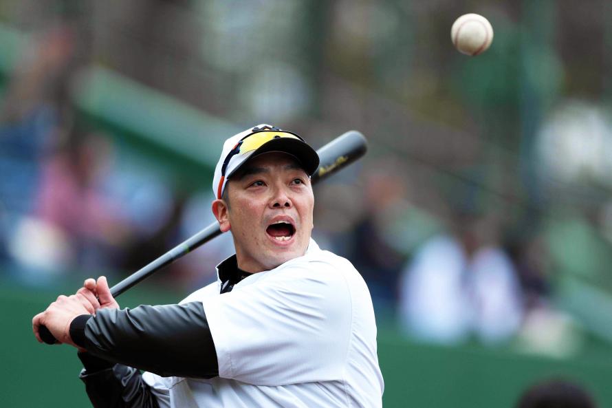 スポーツ報知・野球トークイベント #2 阿部慎之助二軍監督チャリティー  