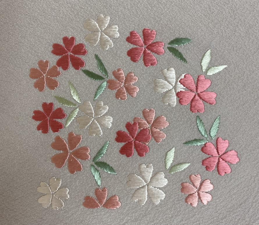 中村日本刺繍 刺繍キットオンラインレッスン Peatix