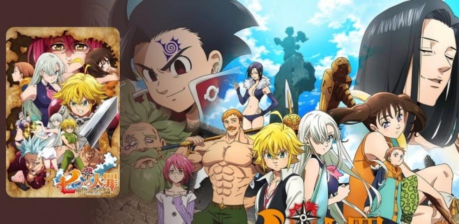 Descargar} Nanatsu no Taizai temporada 4 Por Mega Peatix
