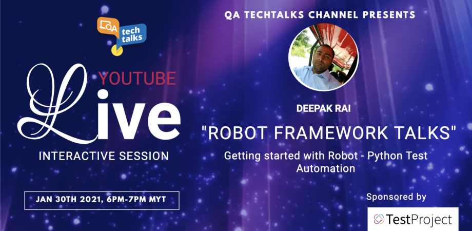 Robot Framework Talks Test Automation Peatix Robot Framework Talks Test Automation Peatix