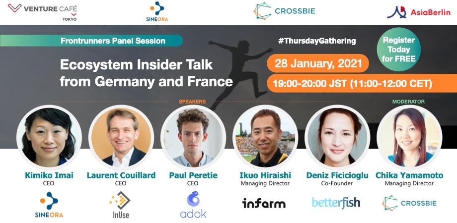 Ecosystem Insider Talk from Germany and France
