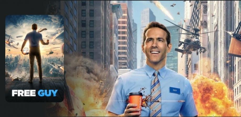 Free Guy - Eroe Per Gioco Uscita Italia