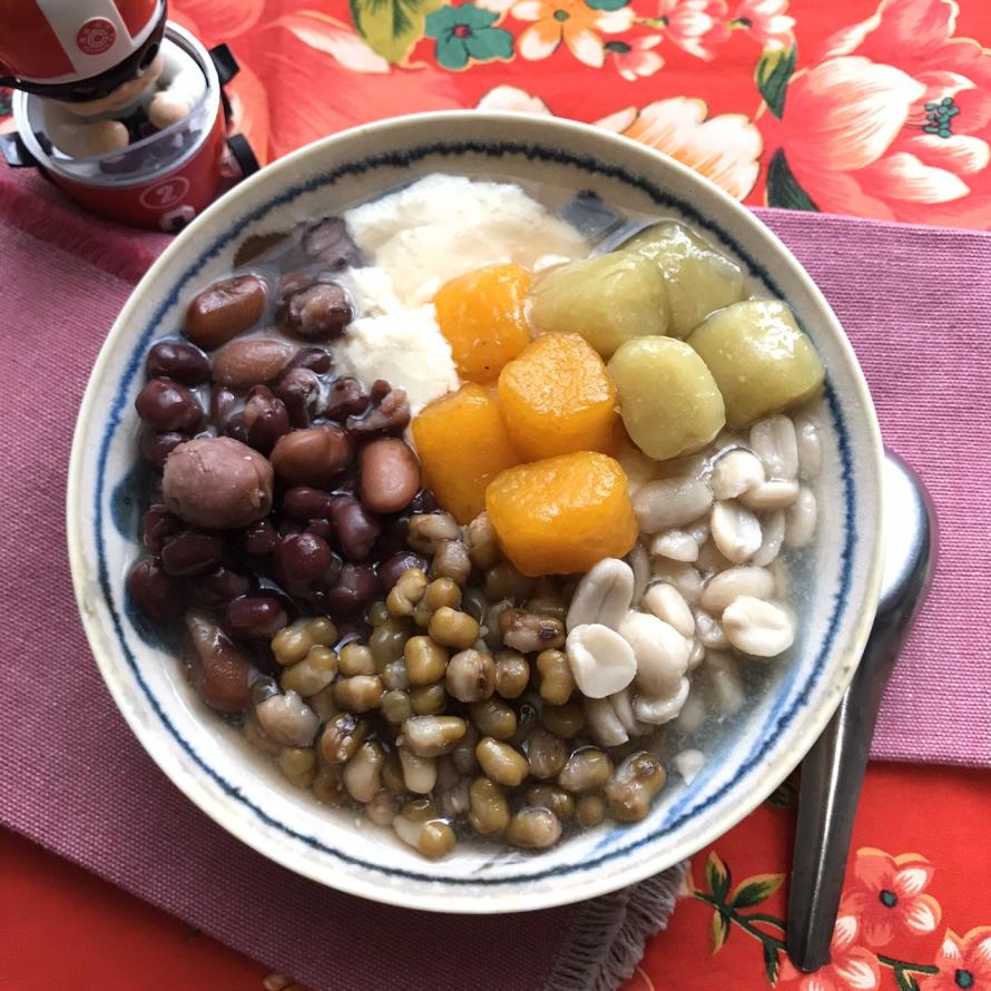 おうちde台湾スイーツ 本格 豆花 芋圓を作ろう ワークショップ Zoom開催 キット付き Peatix