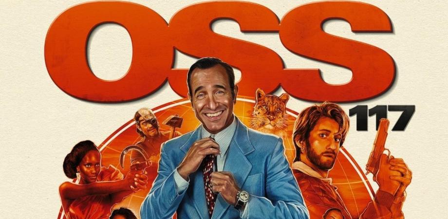 Streaming Oss 117 Alerte Rouge En Afrique Noir Vostfr! — OSS 117: Alerte rouge en Afrique noire (2021) - Comedie Film