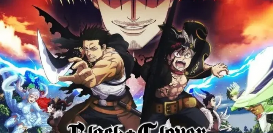 Black Clover Saison 4 Date De Sortie [~]Serie~Complet[~],,Black Clover Episode 170 Streaming vF (2020