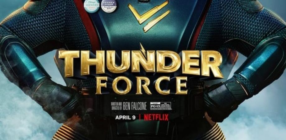 Watch Movie Thunder Force Hd 2021 Full Online English Netflix Peatix