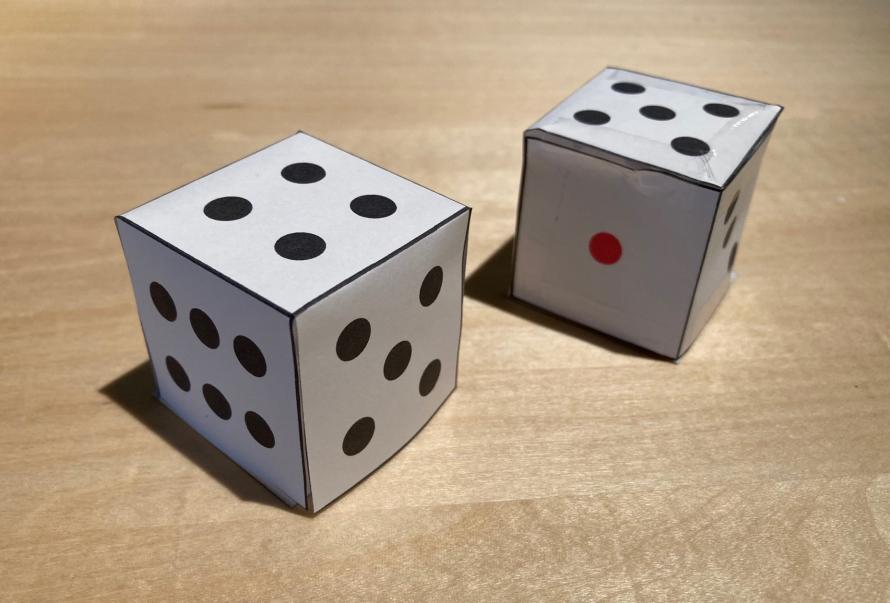 Akerue アケルエ ワークショップ サイコロをつくってあそぼう ぬり絵で学ぶ確率の世界 Peatix Akerue アケルエ ワークショップ サイコロをつくってあそぼう ぬり絵で学ぶ確率の世界 Peatix
