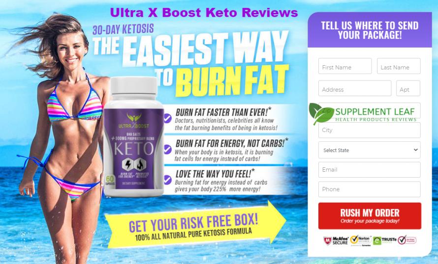 Ultra X Boost Keto | Peatix