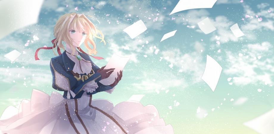 Violet Evergarden : Le Film Vf Regarder>> Violet Evergarden, le film (2021) Film Streaming VF Complet