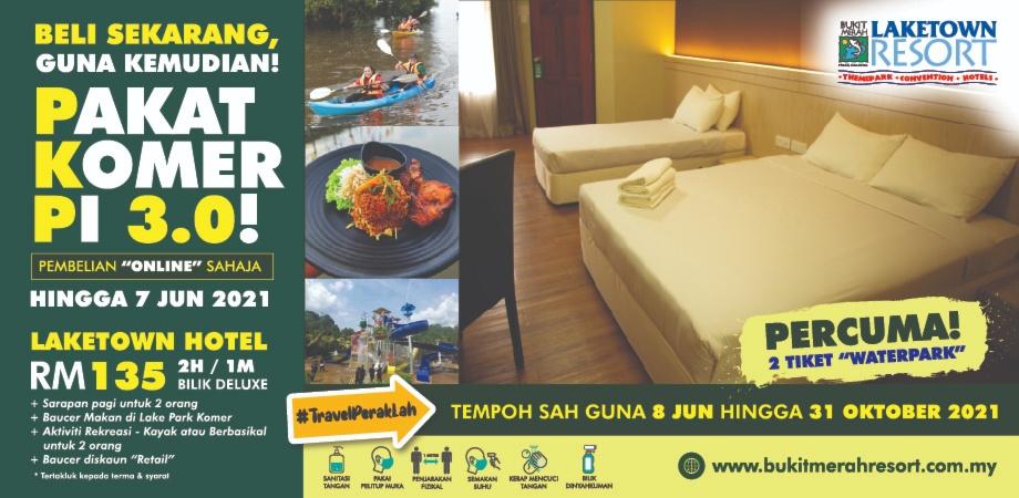 Budaktengkek Aktiviti Di Bukit Merah Lake Town Resort