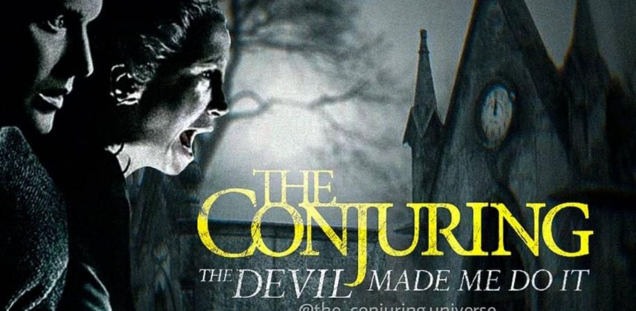 Conjuring 3 Complet Vf STreaMing~VF! Conjuring 3 Sous l'emprise du Diable (2021) Film complet