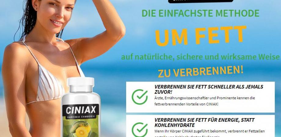 Ciniax Garcinia Cambogia Bewertungen Austria: Sind sie sicher und effektiv? #1