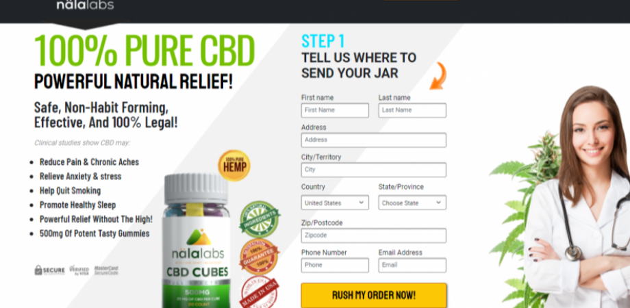Nala Labs CBD Cubes | Peatix