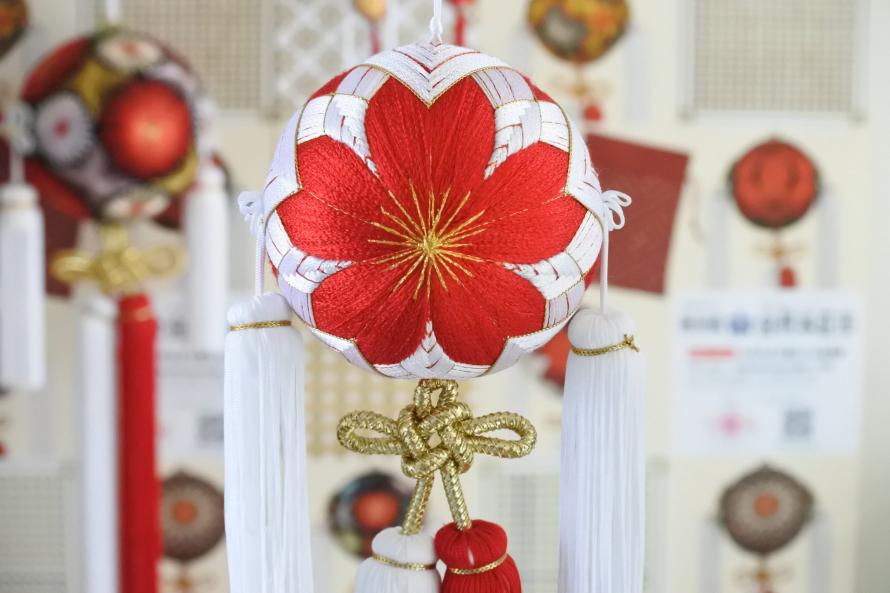 本荘ごてんまりを作ろう！ごてんまりの里 由利本荘暮らしミーティング 