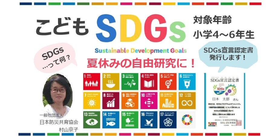 こどもsdgs 小学4年 6年生対象 夏休み 世界を考え自由研究 Peatix