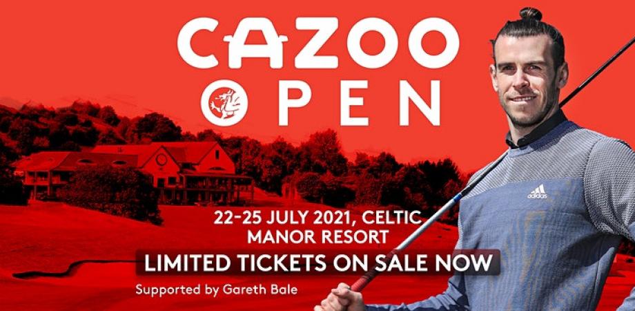 LIVE Online ⊳ Cazoo Open supported by Gareth Bale 2021 | FULL〤SHOW | Peatix