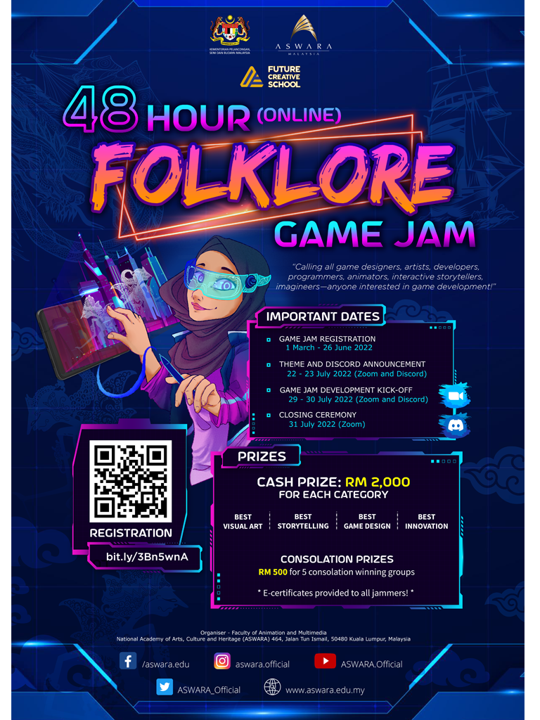 48 Hour Folklore (Online) Game Jam | Peatix