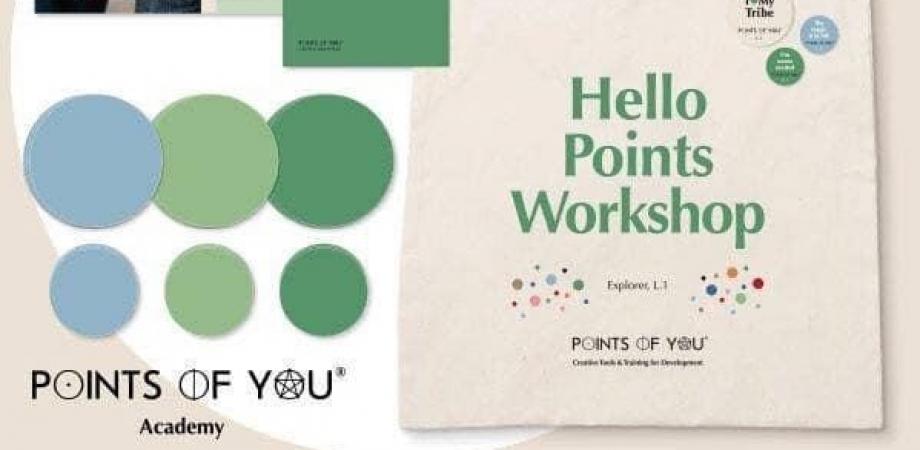 開催決定【オンライン】Points of You Academy L1 Hello Points Workshop 9月 (申込延長分 ...