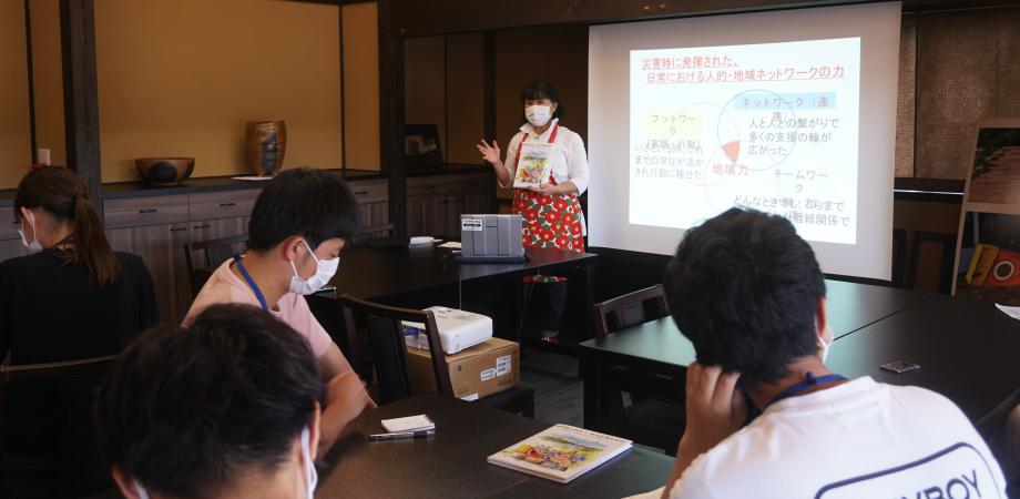オンライン勉強会 食を通じた地域づくりで得た つなぎ手 視点 熊本地震への支援 令和２年７月豪雨の経験から 事例報告者 本田 節氏 農村レストラン ひまわり亭 代表 内閣府 地域活性化伝道師 Peatix