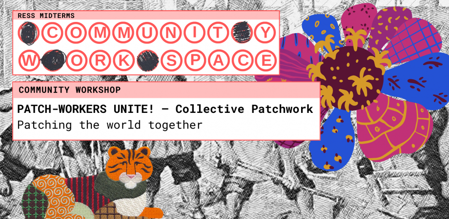 PATCH-WORKERS UNITE! – Collective Patchwork | Peatix