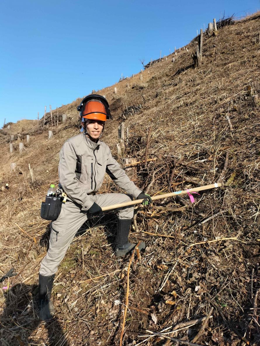 山田ルノ氏（横瀬町）