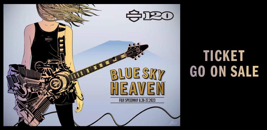 BLUE SKY HEAVEN 2023 l HARLEY-DAVIDSON | Peatix