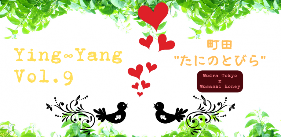 【ノーワクチン・ノーマスク婚活】2023/05/27 (土) 11:30 (雨天順延28) 新時代の縁結び "Ying ∞ Yang" Vol.9 町田 ”たにのとびら”