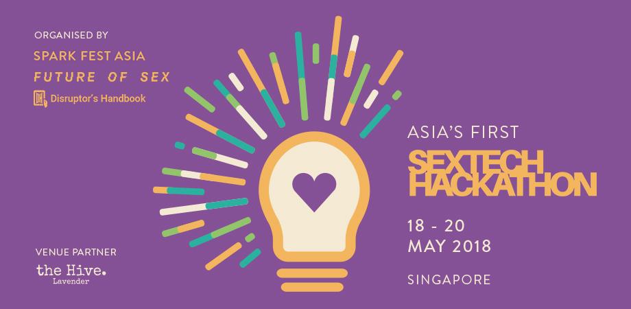 Asia S 1st Future Of Sex Sextech Hackathon Peatix