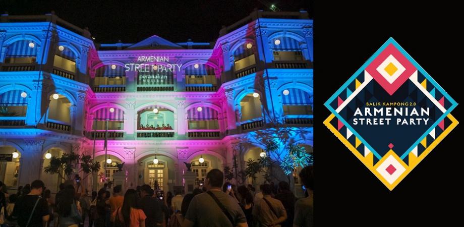 Armenian Street Party 2018 Balik Kampong 20 Peatix