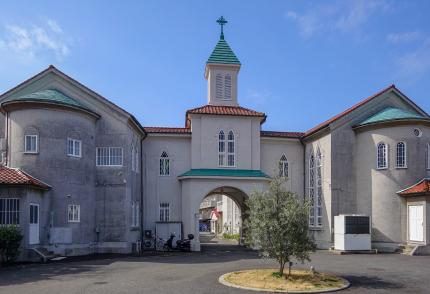 知られざる カトリック徳田教会 の建築 彫刻 物語を訪ねる Peatix