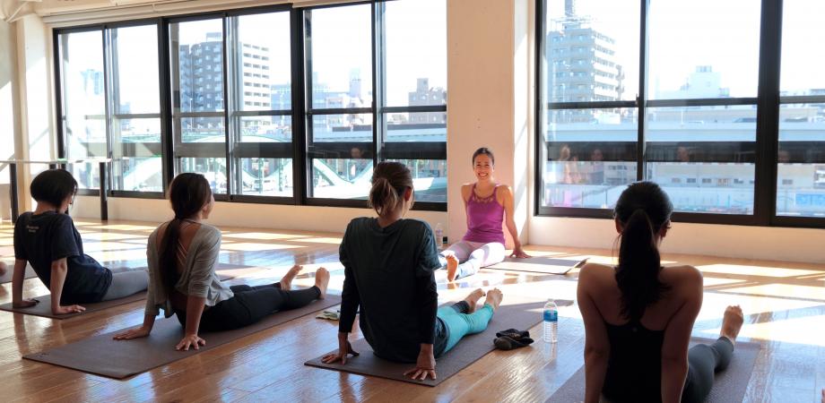 心も身体も健康に Nana Yoga Peatix