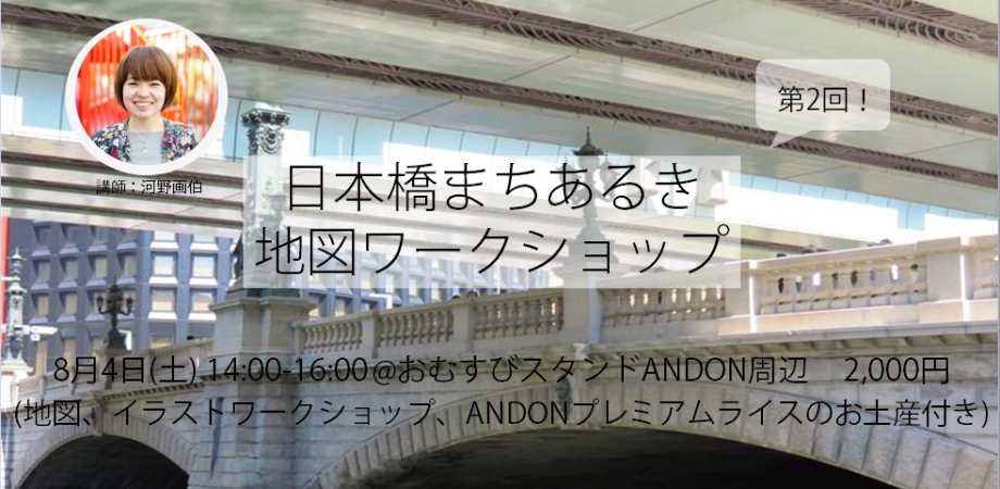 第2回 日本橋まちあるき地図ワークショップ Peatix
