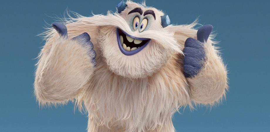 smallfoot meechee plush