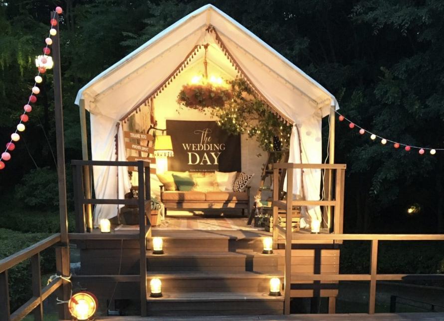 結婚式場で仮装 非日常をより楽しむハロウィン グランピングパーティー 18 10 31 Peatix