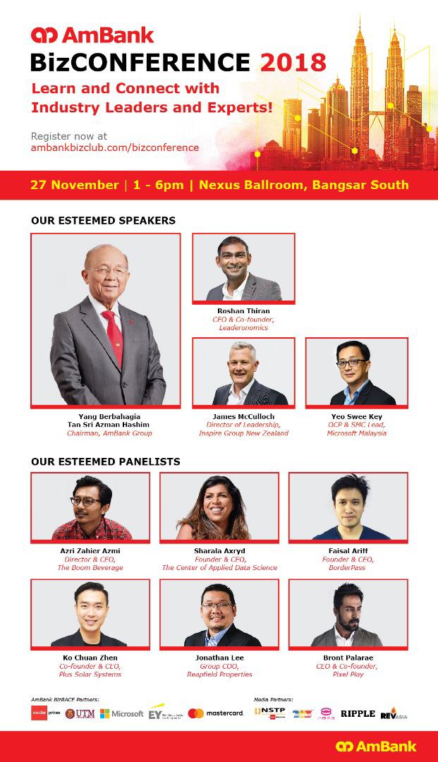 Ambank Bizconference Kl Peatix