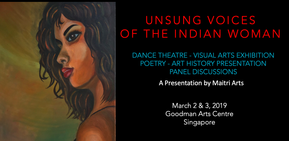 Unsung Voices Of The Indian Woman Due To Unforeseen Circumstances Event Is Postponed Till Further Notice Please Contact 92713270 For Refunds Peatix