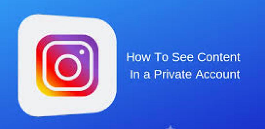 How To View Private Instagram Profiles Without Human Verification Peatix