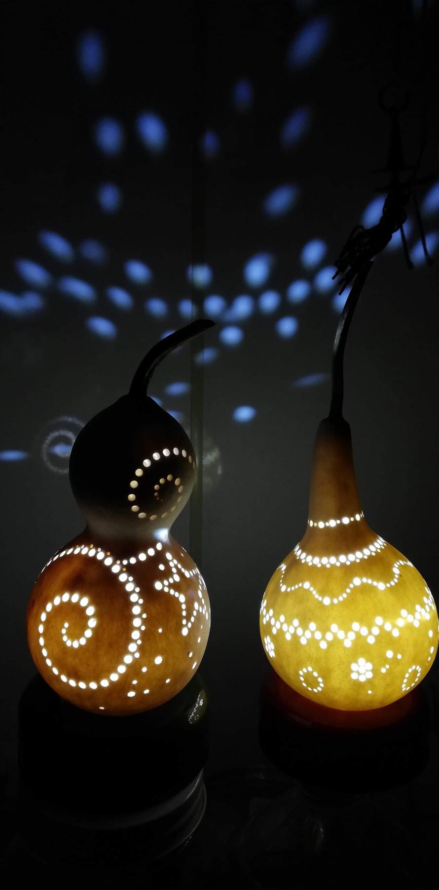 ひょうたんランプを作ろう A M Peatix