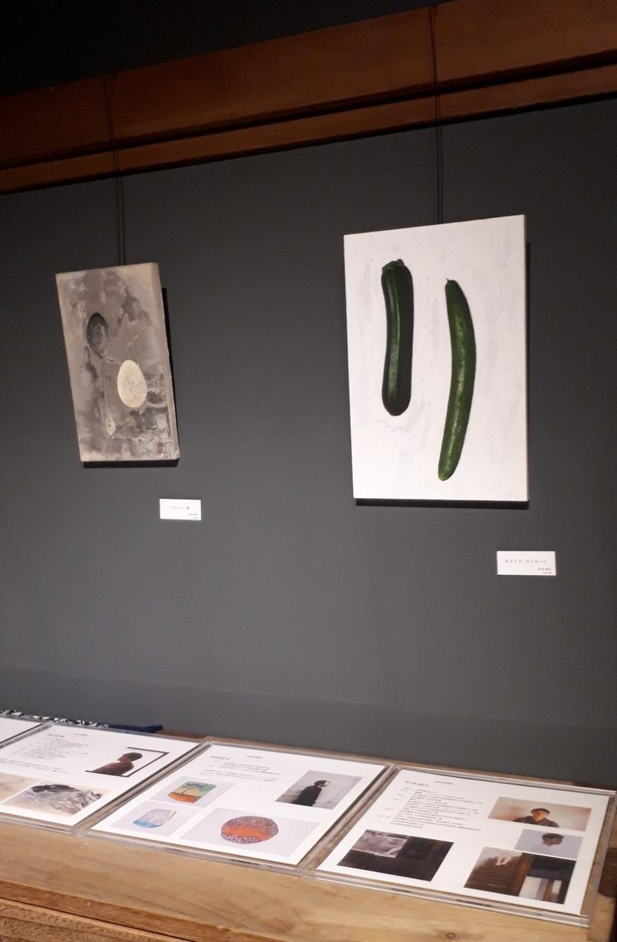 日本画4人展 JapaneseArts exhibition in Edobatakaigishitsu